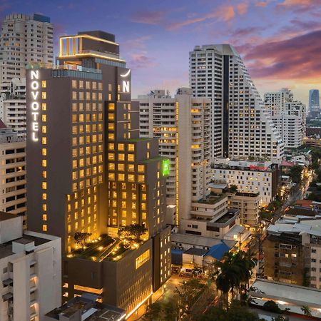 Novotel Bangkok Sukhumvit 4 Exterior foto