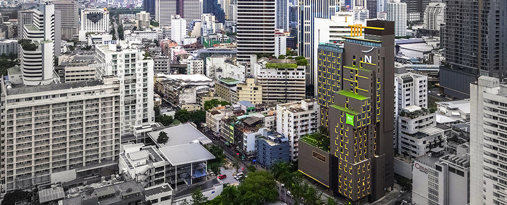 Novotel Bangkok Sukhumvit 4 Exterior foto