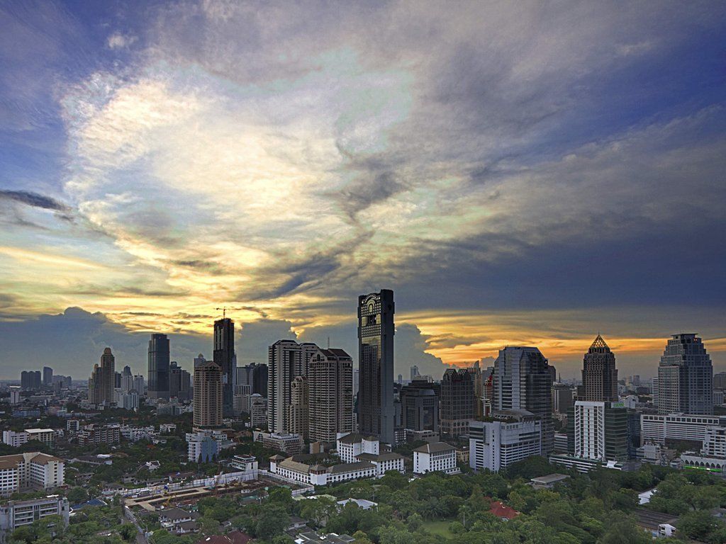 Novotel Bangkok Sukhumvit 4 Exterior foto